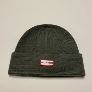 Hunter Olive Knit Hat